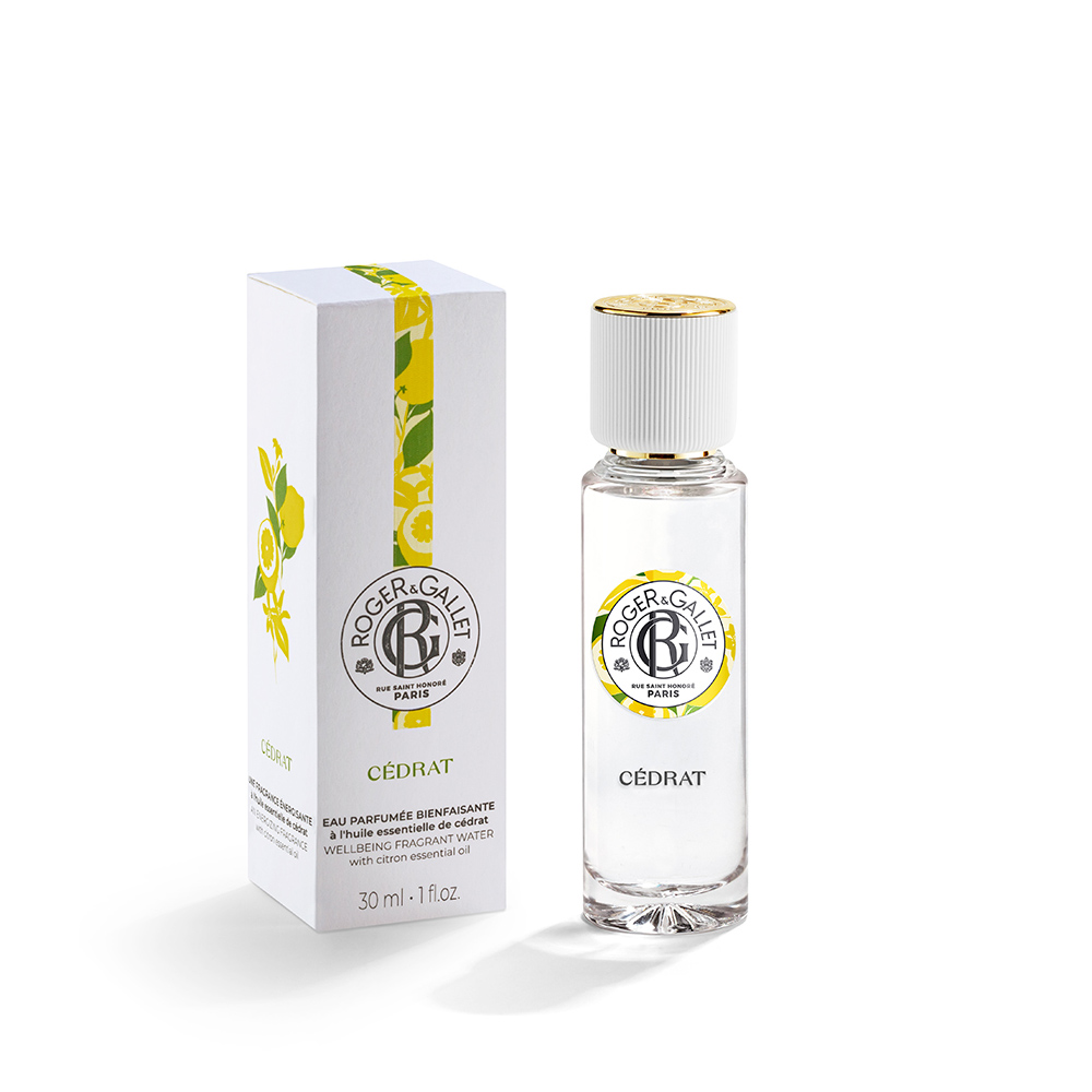 ROGER & GALLET - CEDRAT Eau Parfumee Bienfaisante - 30ml